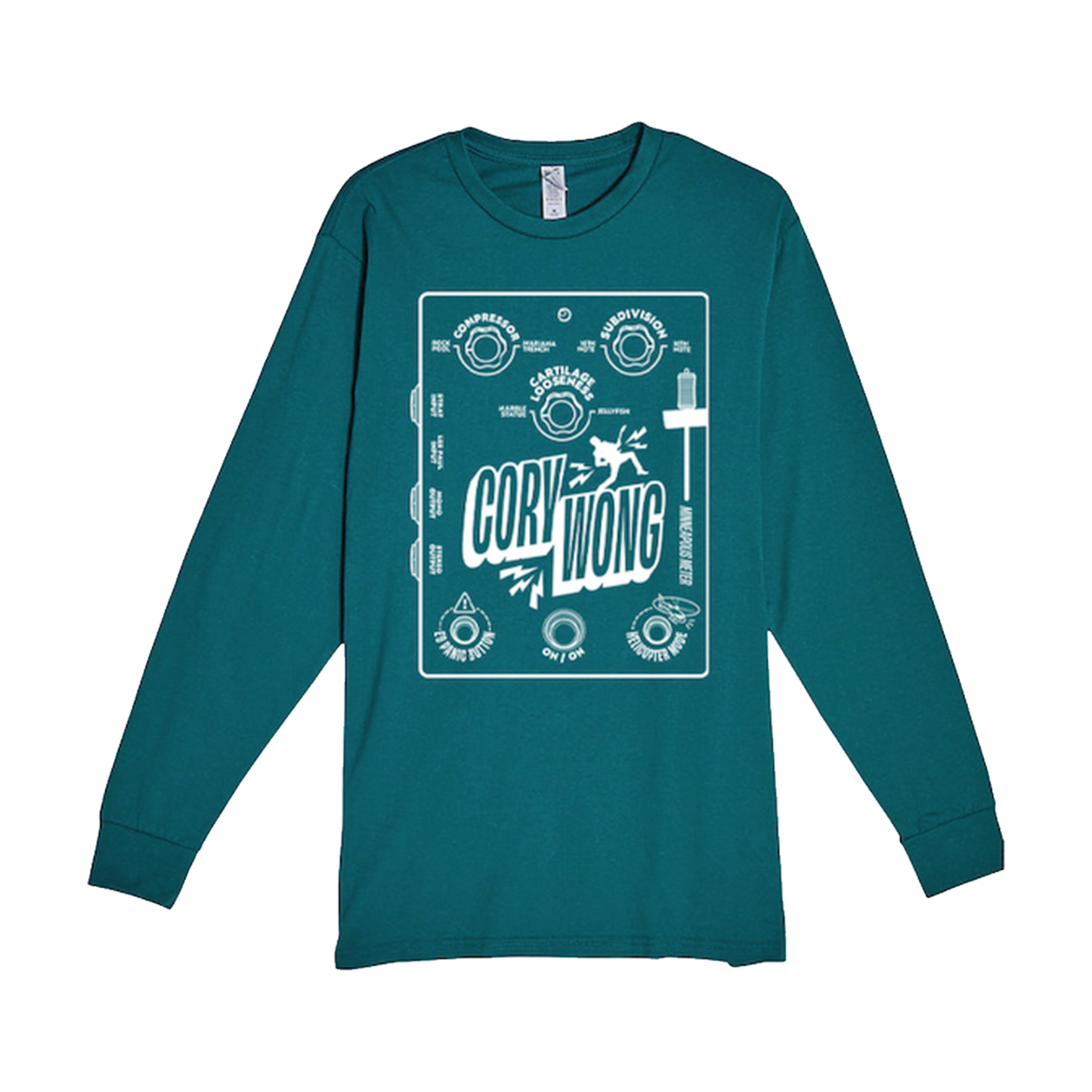 Pedal Long Sleeve