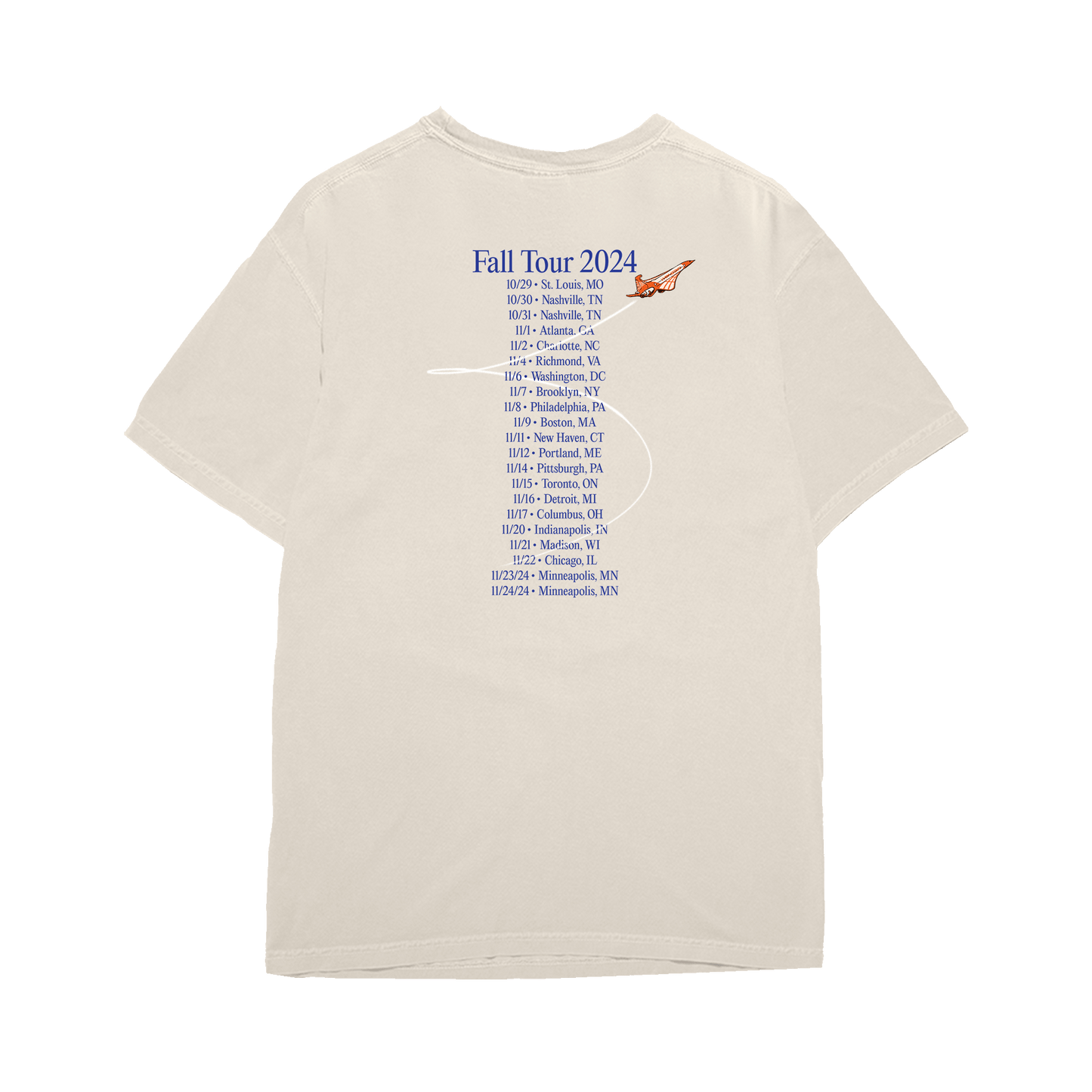 Space Guitar Tour Tee 2024