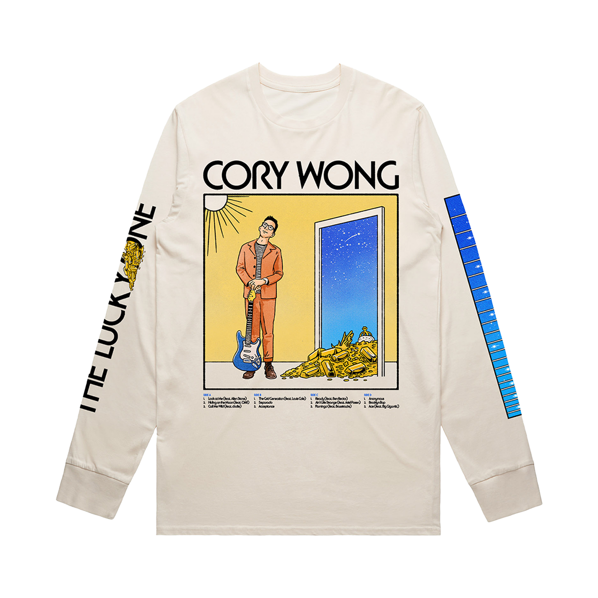 Cory Wong Tシャツ Cory Wong | Official Merch Store – Cory Wong Store