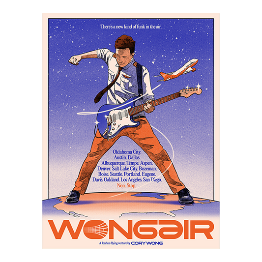 Wongair Poster